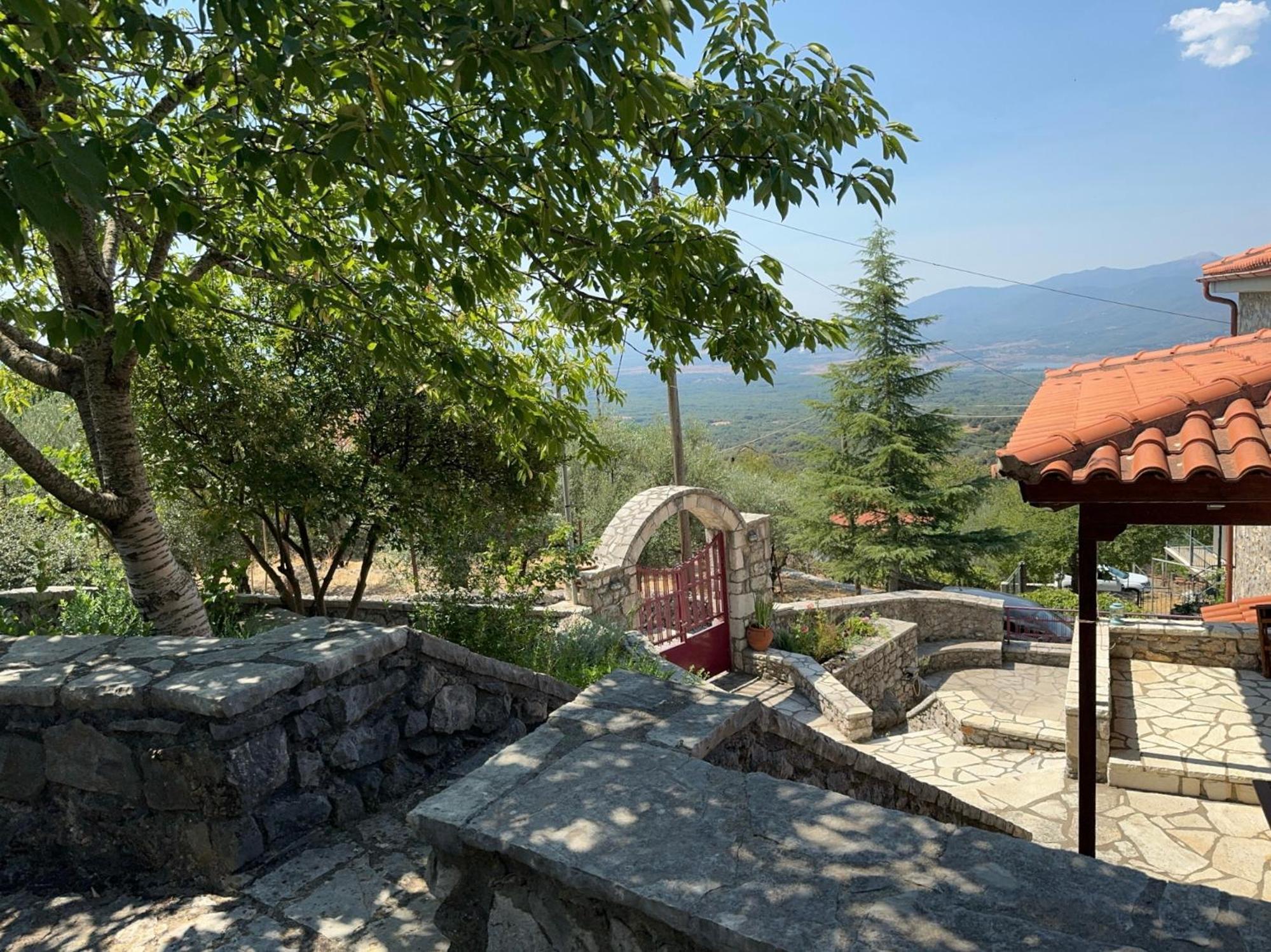 Terra Petra Villa At Psari Trikolonon Gortynia Psarion Exterior photo