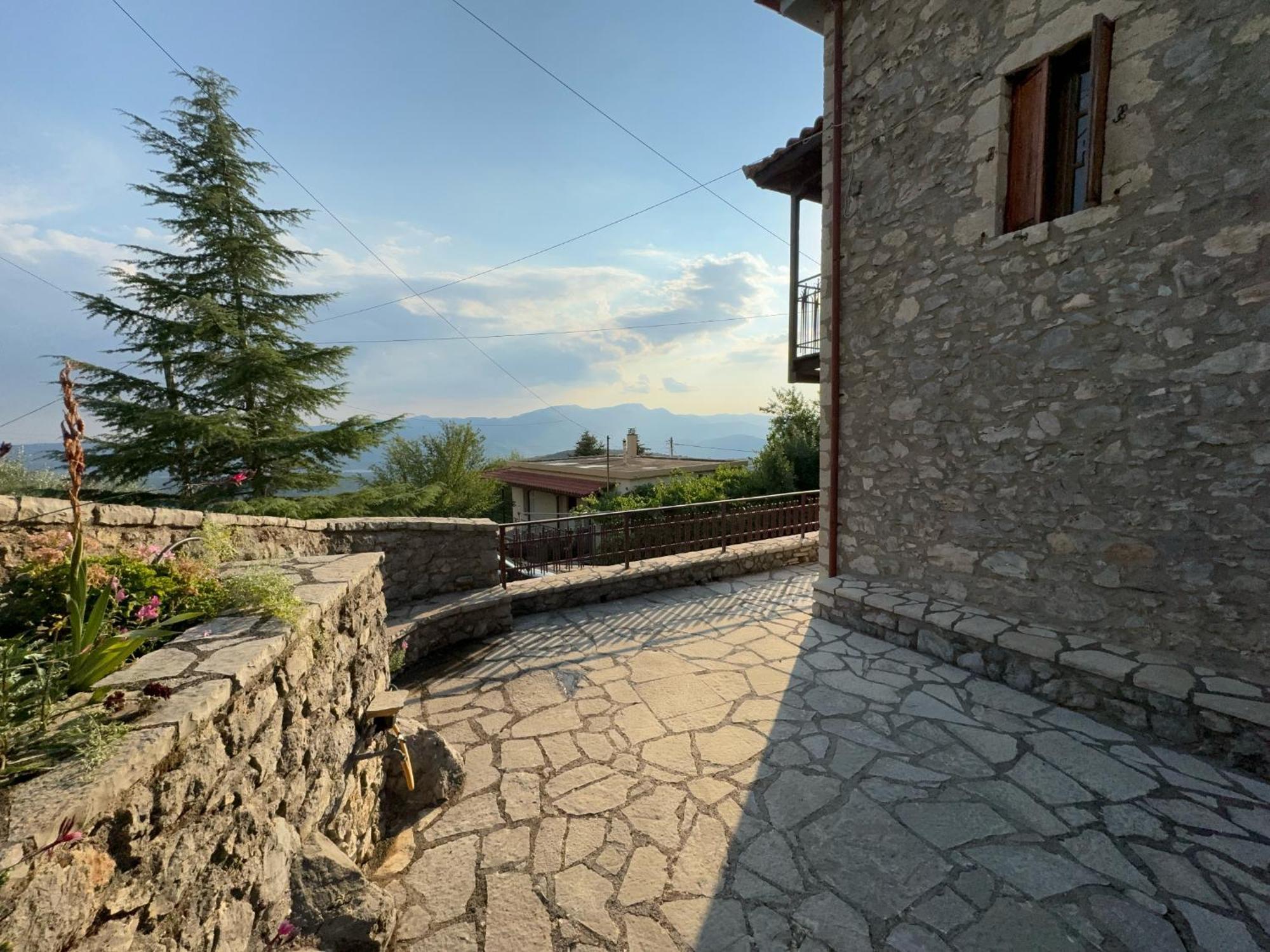 Terra Petra Villa At Psari Trikolonon Gortynia Psarion Exterior photo