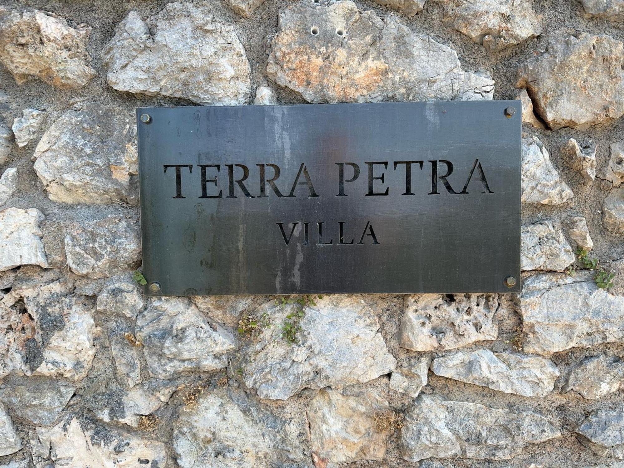 Terra Petra Villa At Psari Trikolonon Gortynia Psarion Exterior photo
