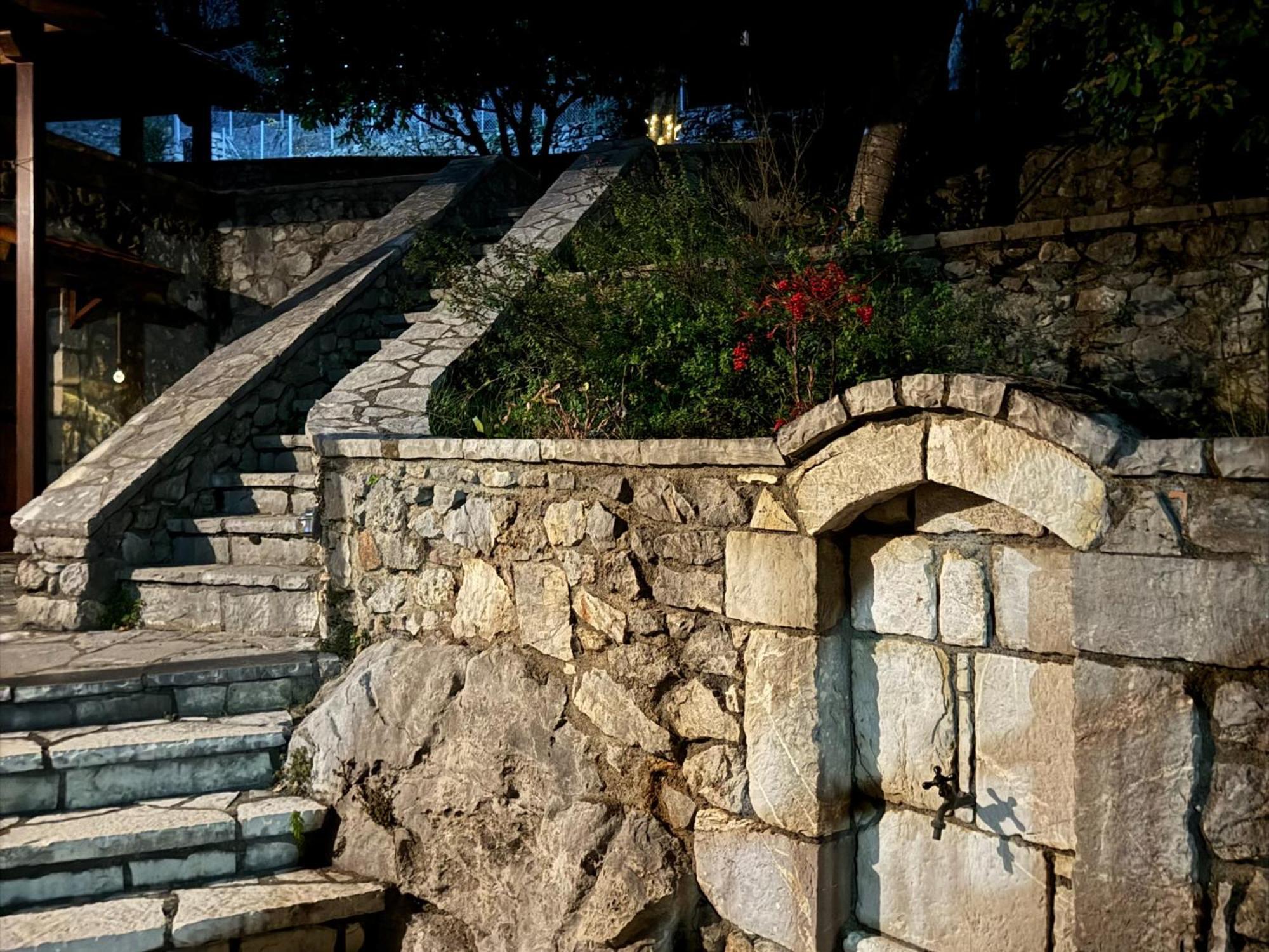 Terra Petra Villa At Psari Trikolonon Gortynia Psarion Exterior photo