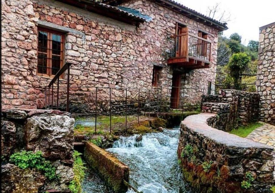 Terra Petra Villa At Psari Trikolonon Gortynia Psarion Exterior photo